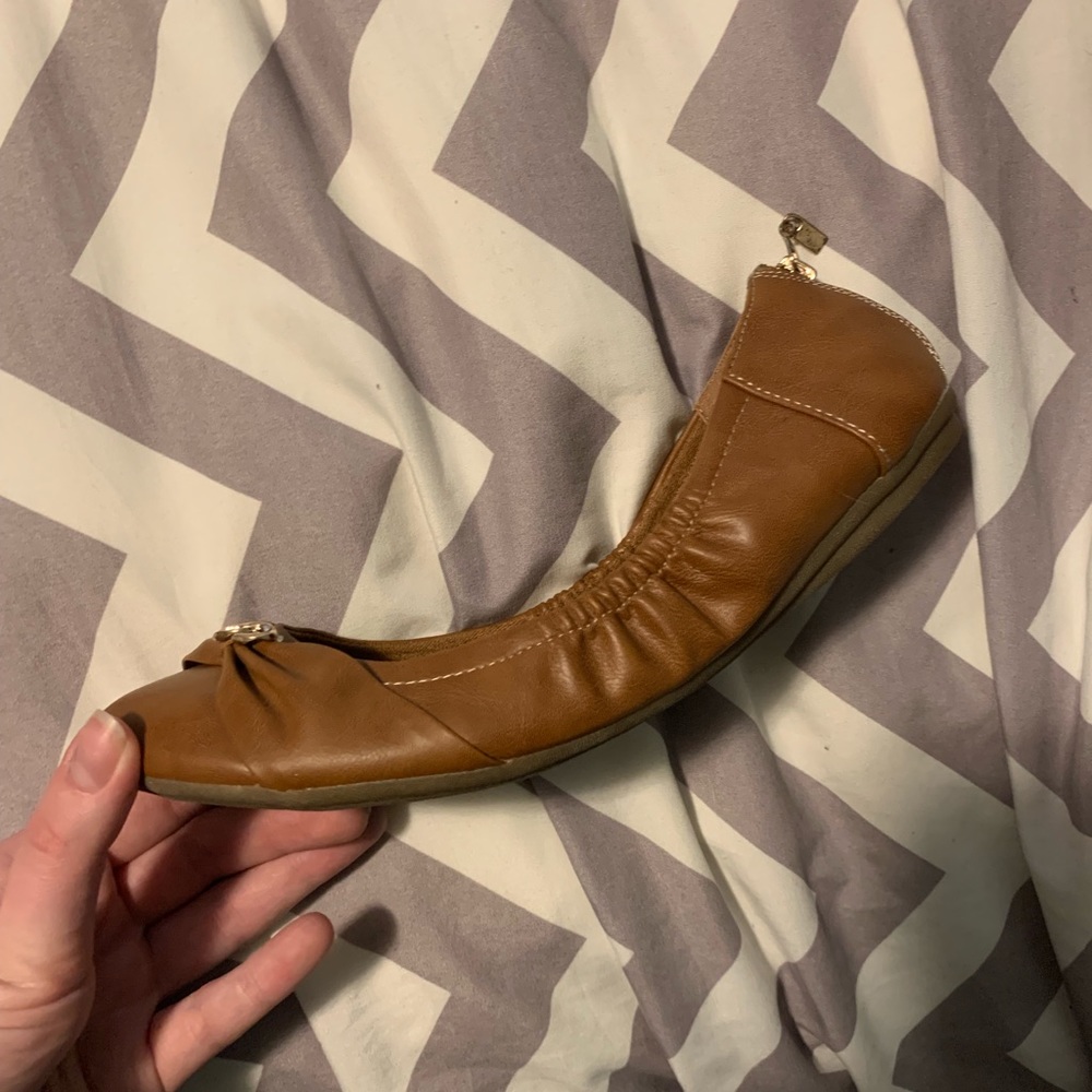 Brown flats